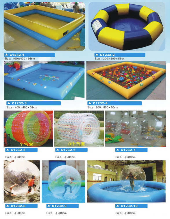 Đồ chơi bơm hơi - Play-C1232