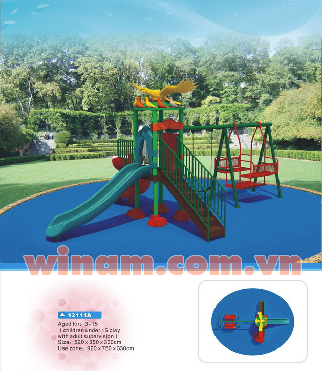 Sân chơi liên hoàn - Play-12111