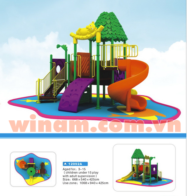 Sân chơi liên hoàn - Play-12092