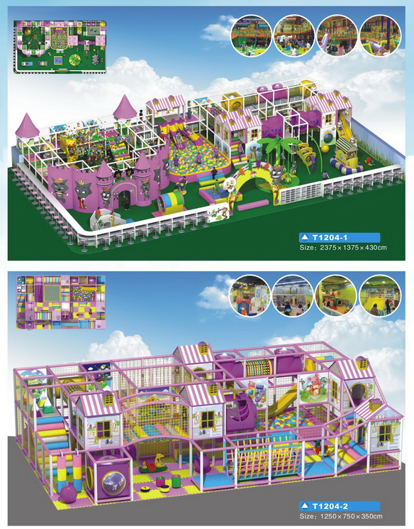 Thiết bị vui chơi trong nhà - Play-T1204