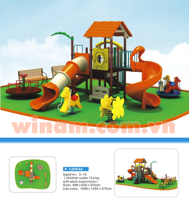 Sân chơi liên hoàn - Play-12084