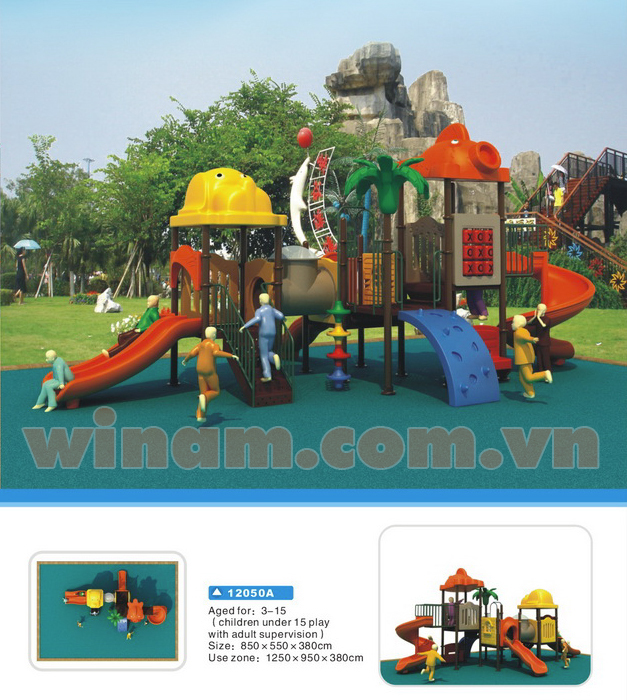 Sân chơi liên hoàn - Play-12050