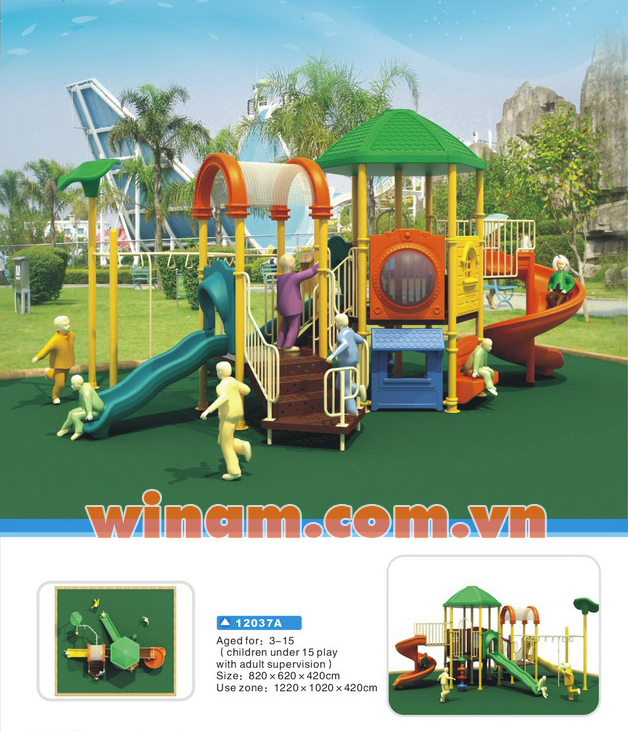 Sân chơi liên hoàn - Play-12037