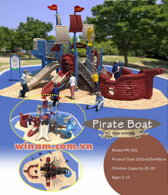 Sân chơi liên hoàn - Play-PR-005