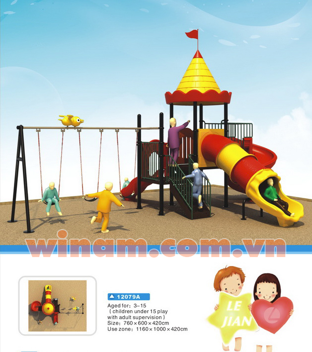 Sân chơi liên hoàn - Play-12079