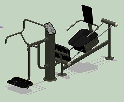 Thiết bị tập thể dục ngoài trời